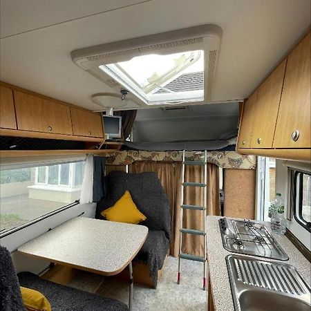 The Cosy Camper At Rockfield Park Hotel Galway Exterior photo