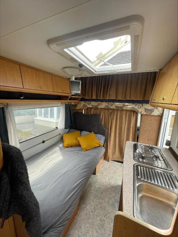 The Cosy Camper At Rockfield Park Hotel Galway Exterior photo
